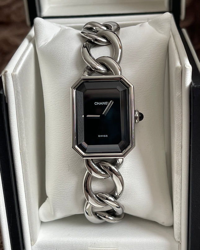Preloved Authentic Chanel Première Gourmette Chain Watch