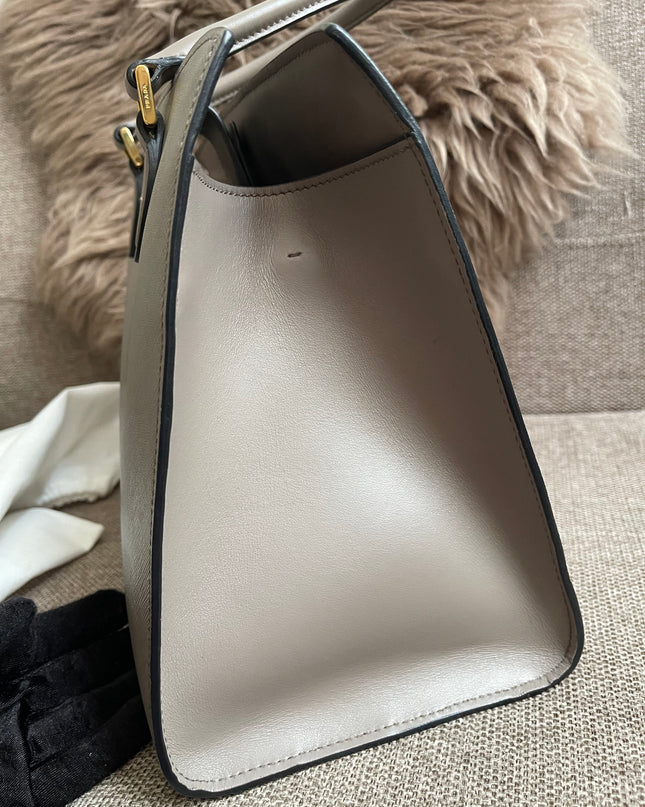 Preloved Authentic Prada Saffiano Lux Tote