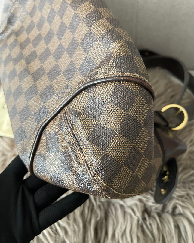 Preloved Authentic Louis Vuitton Sistina PM Damier Ebene