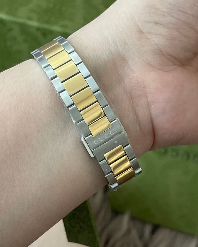 Preloved Authentic UNUSED Gucci G-Timeless YA126596 Women's Wristwatch 27 mm