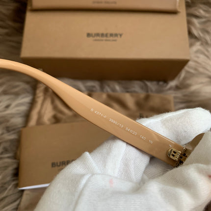 Burberry
Monogram Motif Oversized Square Frame Sunglasses