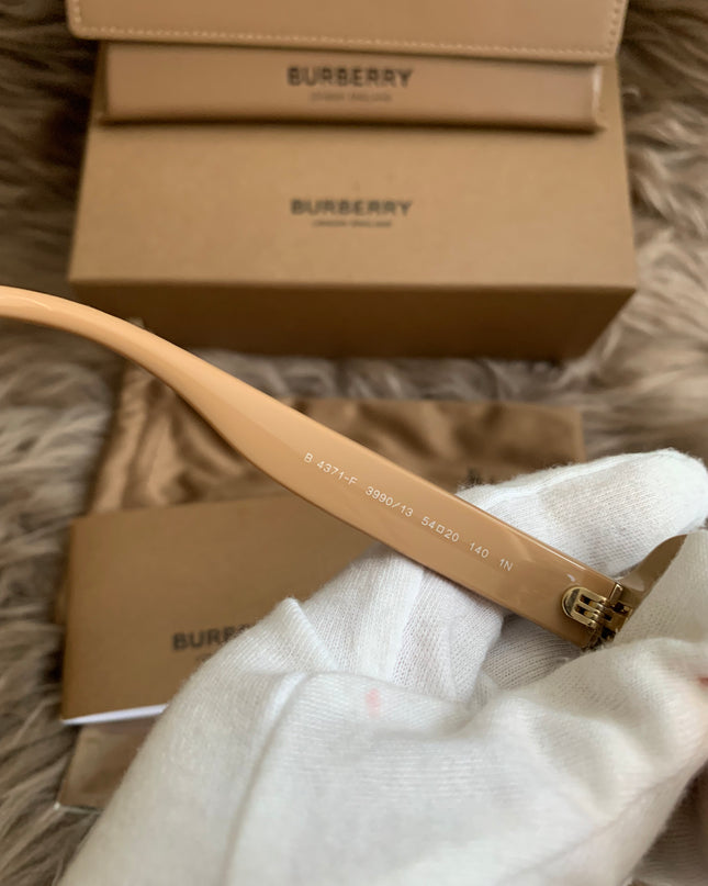 Burberry
Monogram Motif Oversized Square Frame Sunglasses