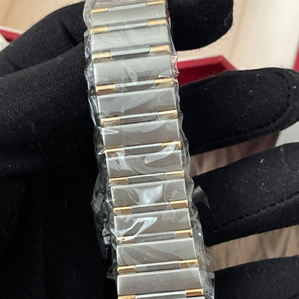 Preloved Authentic Omega Constellation 34mm/17cm, steel ‑ yellow gold on steel ‑ gold full bar