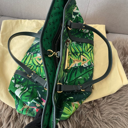 Preloved Authentic Louis Vuitton Ailleurs Adventure Cabas PM ( Limited Edition )