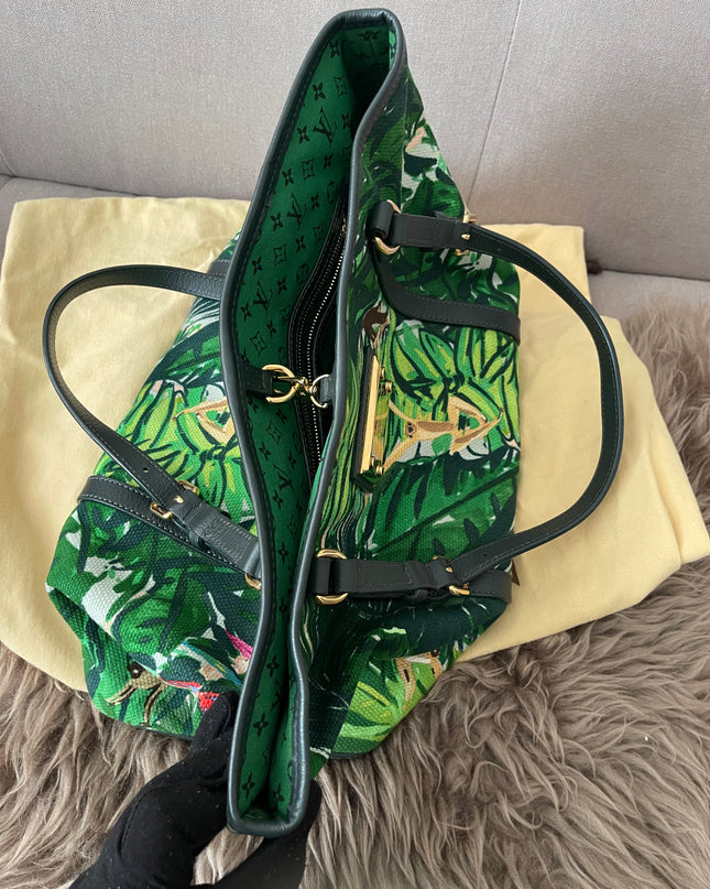 Preloved Authentic Louis Vuitton Ailleurs Adventure Cabas PM ( Limited Edition )