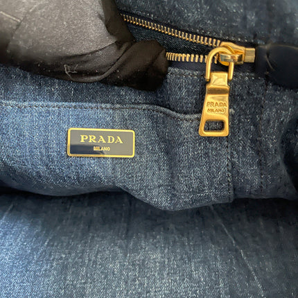 Price Drop! Preloved Prada 2000-2020 Canapa Denim