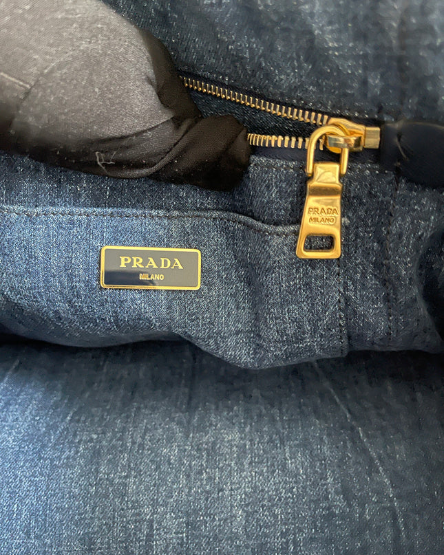 Price Drop! Preloved Prada 2000-2020 Canapa Denim