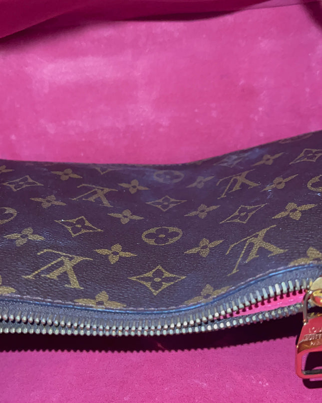 Preloved Authentic Louis Vuitton NéoNoé BB — Monogram Love Lock (Limited Edition)