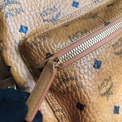 Preloved  MCM Stark Side Studs Backpack