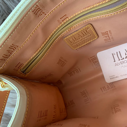 Alviero Prima Classe Small Clear Tote Bag