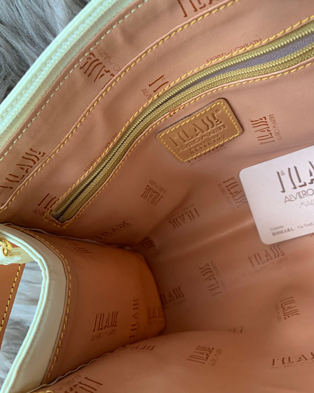 Alviero Prima Classe Small Clear Tote Bag