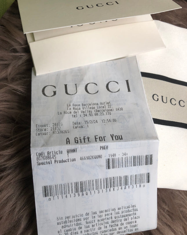 Preloved Gucci Waist Belt Bag GG Canvas