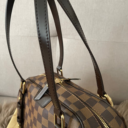 Preloved Authentic Louis Vuitton Damier Rivington PM shoulder bag