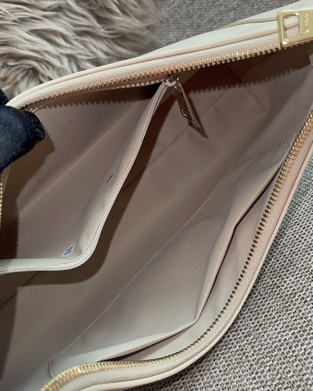 Preloved Authentic Furla Miastella Hobo Bag in Beige