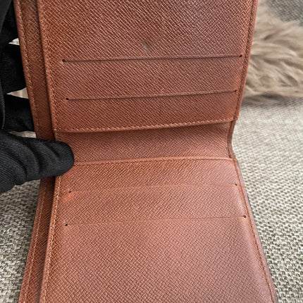 Preloved Authentic LV Bundle Tote, Epi Card Holder & Monogram Wallet