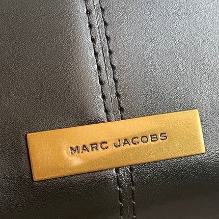 Preloved Authentic Marc Jacobs The St. Marc Top Handle Bag in Black — Brand New