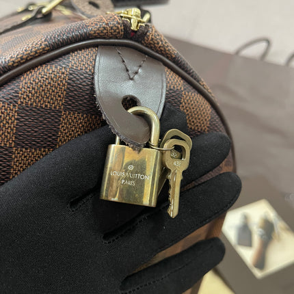 Preloved Louis Vuitton Speedy 30 Damier