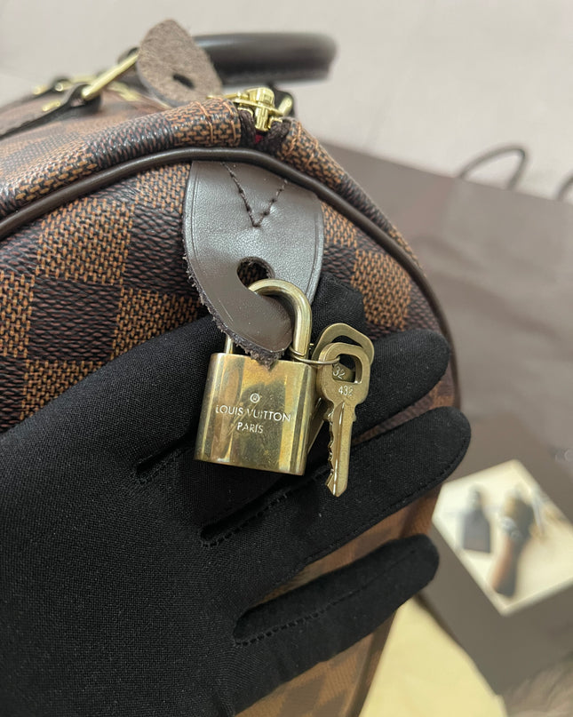 Preloved Louis Vuitton Speedy 30 Damier