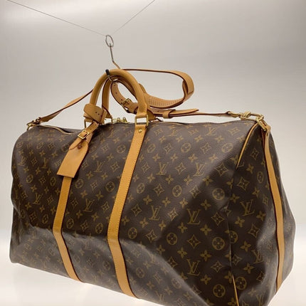 Preloved Authentic LOUIS VUITTON Keepall 60_Monogram Canvas/PVC/BRW