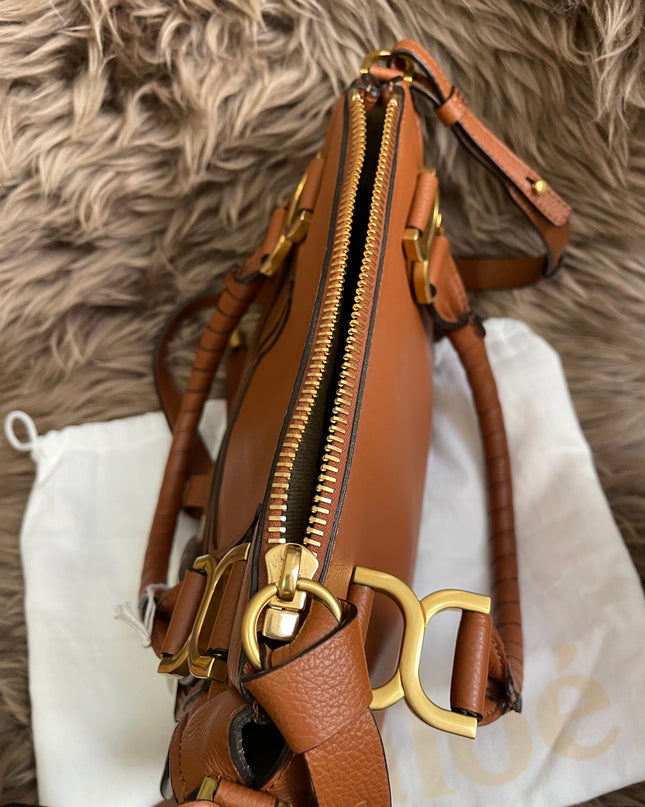 Unused Chloé Marcie Top-Handle Bag