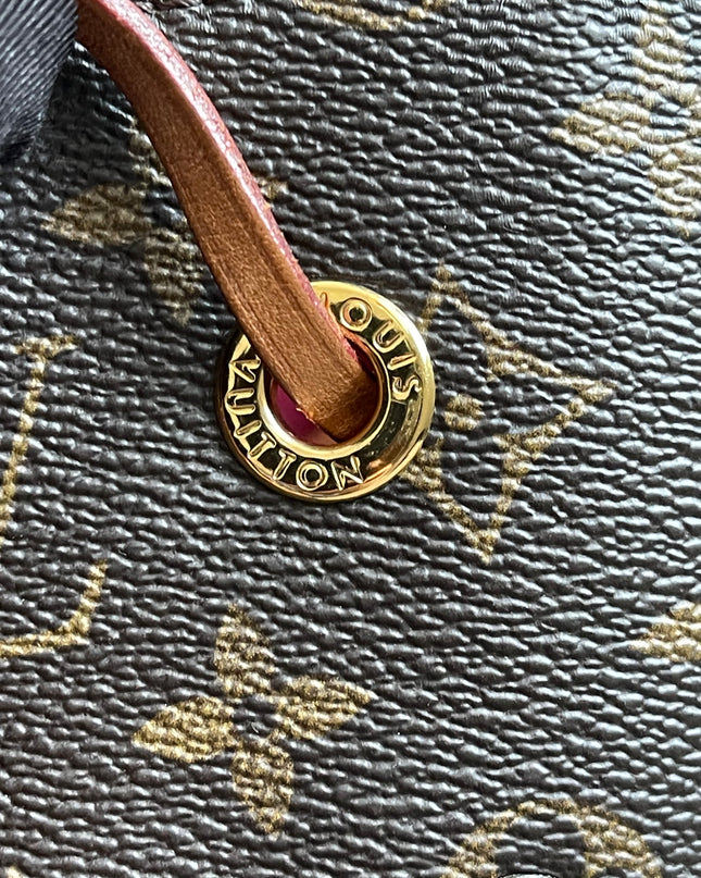 Preloved Authentic Louis Vuitton NéoNoé BB — Monogram Love Lock (Limited Edition)