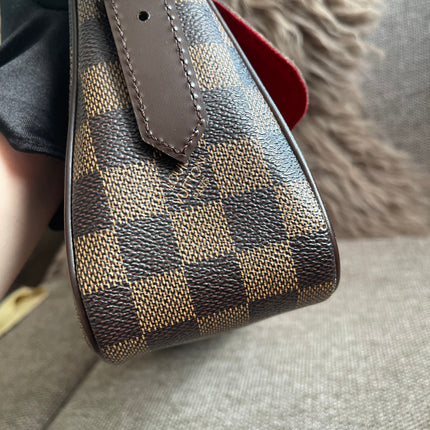 Preloved Authentic Louis Vuitton Ravello GM Damier Ebene Shoulder Bag