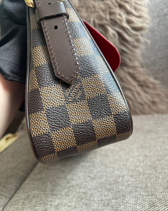 Preloved Authentic Louis Vuitton Ravello GM Damier Ebene Shoulder Bag