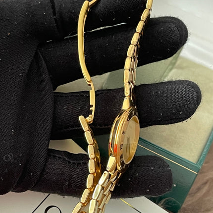 Preloved Authentic Gucci (Vintage) Gold tone metal watch