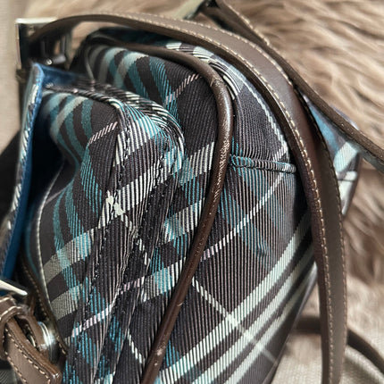 Preloved Authentic Burberry Nova Check Tartan Crossbody Camera Bag