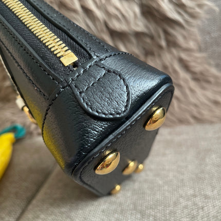 Preloved Authentic Gucci x Adidas Horsebit 1955 Mini Bag