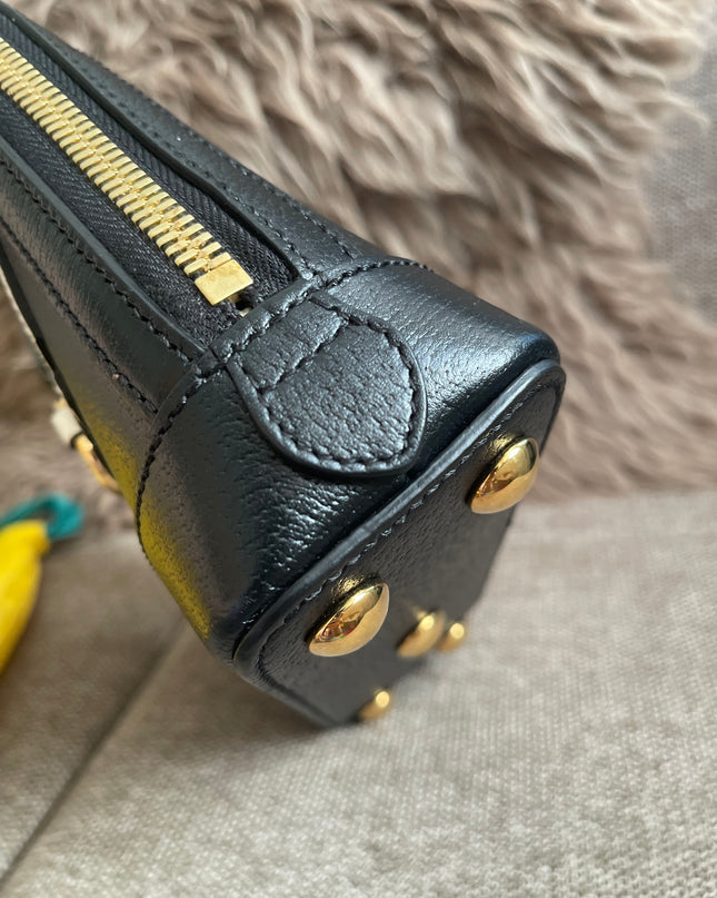 Preloved Authentic Gucci x Adidas Horsebit 1955 Mini Bag