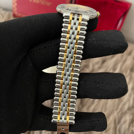 Preloved Authentic Rank A Cartier 21 Must de Cartier Watch 16.5cm