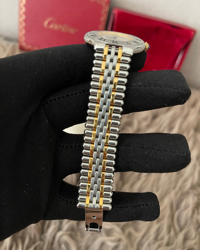Preloved Authentic Rank A Cartier 21 Must de Cartier Watch 16.5cm