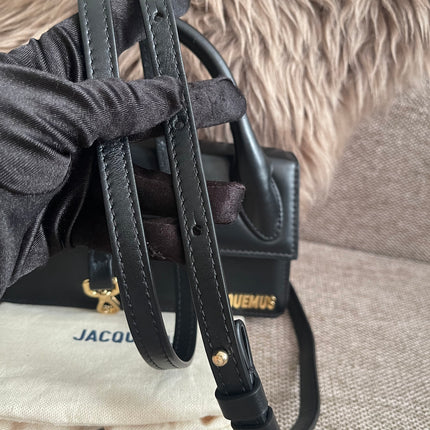Preloved Authentic Jacquemus Le Chiquito Long – Black