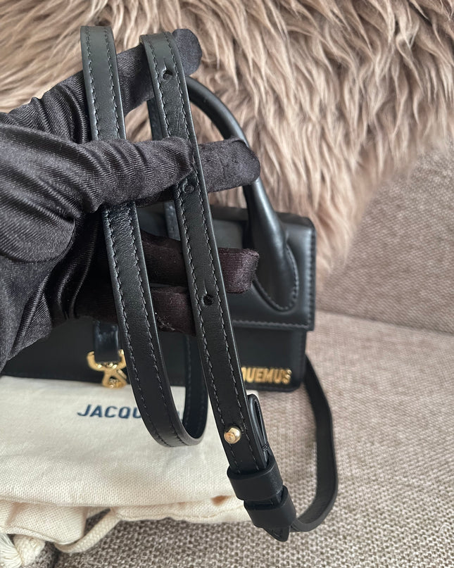 Preloved Authentic Jacquemus Le Chiquito Long – Black