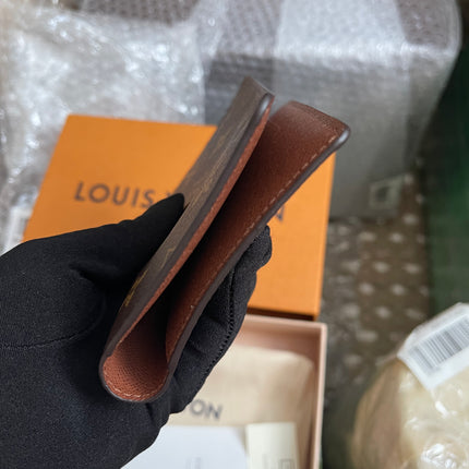 Preloved LOUIS VUITTON Agenda Poche Monogram