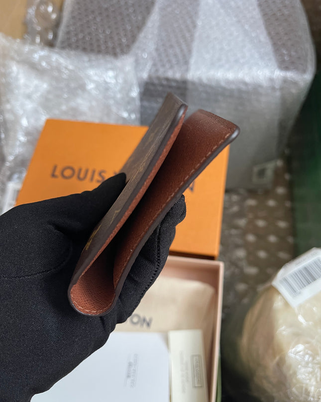 Preloved LOUIS VUITTON Agenda Poche Monogram