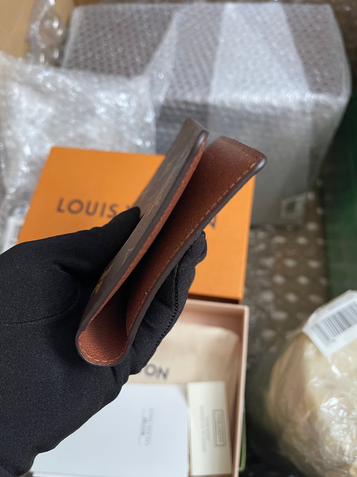 Preloved LOUIS VUITTON Agenda Poche Monogram
