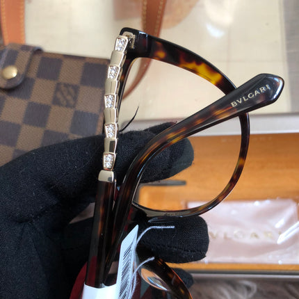 Preloved Unused Bvlgari Cat-Eye Eyeglasses