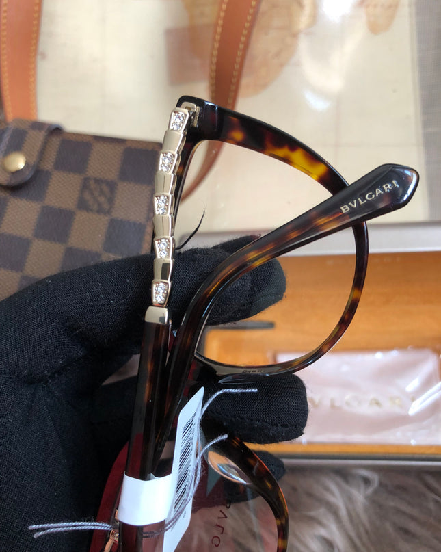 Preloved Unused Bvlgari Cat-Eye Eyeglasses