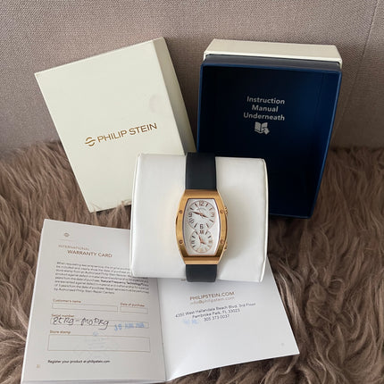 Preloved Authentic Philip Stein Signature Evolution Unisex Quartz Watch