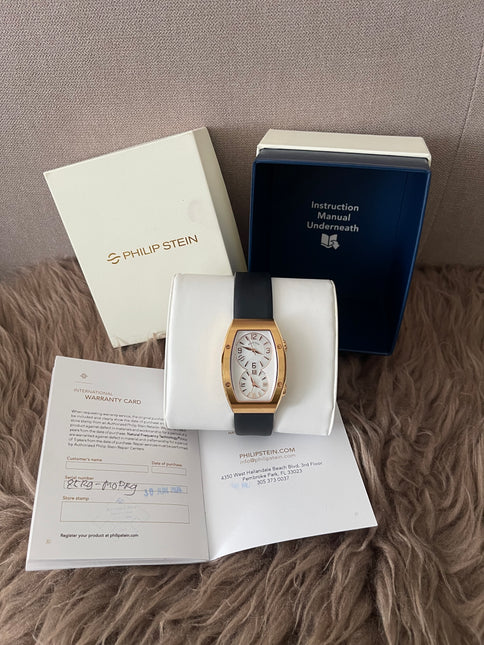 Preloved Authentic PHILIP STEIN SIGNATURE EVOLUTION UNISEX QUARTZ WATCh