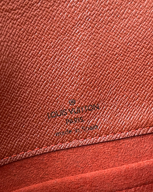 Preloved Authentic Louis Vuitton Damier Ebene Tango
