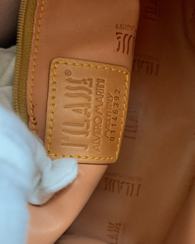 Alviero Prima Classe Small Clear Tote Bag