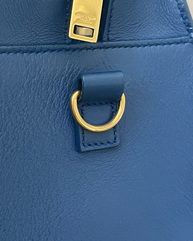 Preloved Authentic Rank A- Saint Laurent Cabas bag