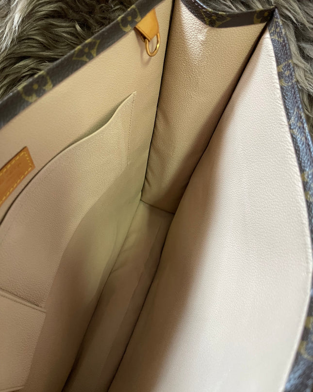 Preloved Louis Vuitton 2005 Sac Plat tote bag