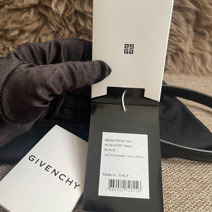 Preloved Authentic Givenchy 4G Nylon Bucket Bag