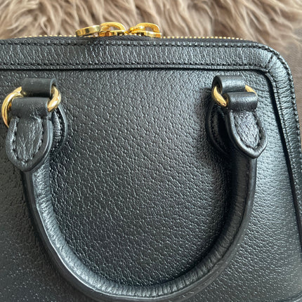Preloved Authentic Gucci x Adidas Horsebit 1955 Mini Bag
