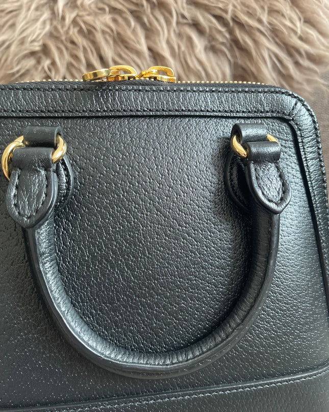 Preloved Authentic Gucci x Adidas Horsebit 1955 Mini Bag