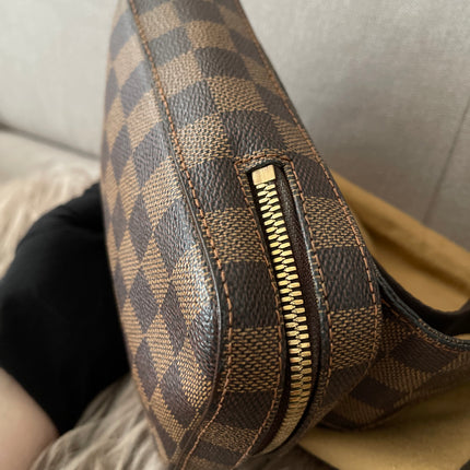 Preloved Authentic Louis Vuitton Damier Ebene Geronimo